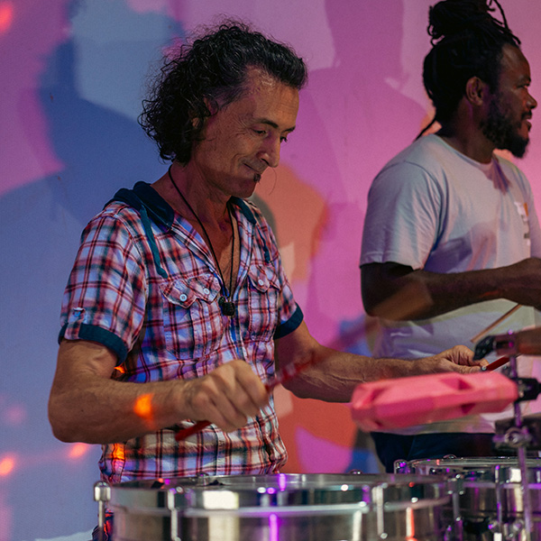 Cours en musique live