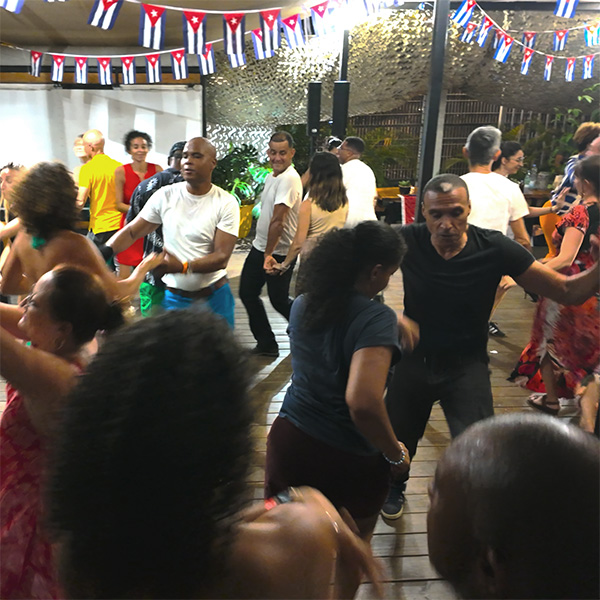 Soirées salsa KAF